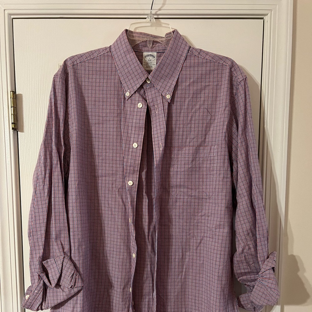 Brooks Brothers Oxford Sz lrg
